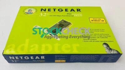 Netgear FA311 Rev-C1 Network Interface Card - Image 1 of 4