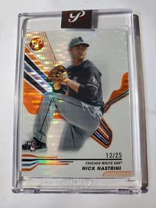 2024 Nick Nastrini /25 Topps Pristine Orange Pulsar Refractor CHICAGO WHITE SOX - Bild 1 von 2