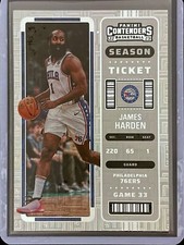 James Harden - 2022-23 Panini Contenders Basketball - Mojo Prizm #8
