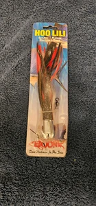 Boone Hoo Lili Rigged 7" Trolling Lure 61101 Red/Black - Picture 1 of 2