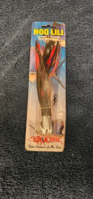 Троллинговая приманка Boone Hoo Lili Rigged 7 дюймов 61101 красная/черная - Изображение 1 из 2