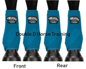 WEAVER PRODIGY PERFORMANCE SPORTSTIEFEL PFERDESPORT Value 4er PACK TÜRKIS M - Bild 1 von 6