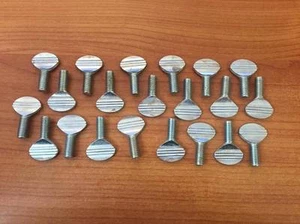Steel Spade-Head Thumb Screws- 5/16" -18 & 3/4" Length- Pack of 20 - Picture 1 of 1