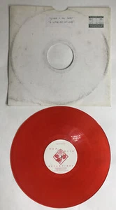 DJ Luck & MC Neat A Little Bit of Luck 12” Red Promo Vinyl Record Garage - Picture 1 of 12