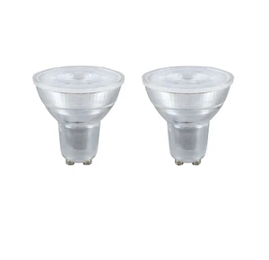 CROMPTON GU10 COOL WHITE 4887 LED BULB 4000K 360 LUMENS Halogen replacement - Picture 1 of 8