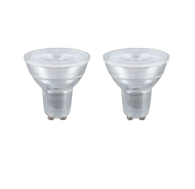 CROMPTON GU10 COOL WHITE 4887 LED BULB 4000K 360 LUMENS Halogen replacement - Image 1 of 4