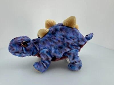 2008 Playskool Hasbro Stegosaurus Animatronic Kota & Pals Hatchling Works - Image 1 of 4