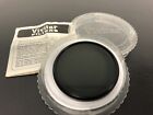 Vivitar 52mm 4X ND-6 Used Lens Filter w/ Plastic Case & Instructions