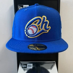 Mexico Pacific League - Charros de Jalisco 59FIFTY Fitted New Era Cap - Blue - Picture 1 of 3