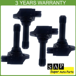 Set of 4 Ignition Coil 22433-AA740 For Subaru Impreza 14-19 Crosstrek 16-19 2.0L - Picture 1 of 12
