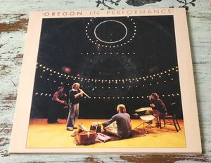 EX Oregon – In Performance (1980) Elektra – 9E-304, LP, US, Specialty Pressing - Imagen 1 de 5