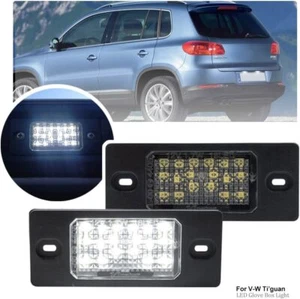 2x Für VW Tiguan 7L 5N,Bora, Golf 4 5, Passat b5 Led Kennzeichenbeleuchtung - Bild 1 von 12