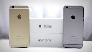 *NEW* Apple iPhone 6 - 32GB - Gold/Gray (Boost Mobile) A1586 (CDMA + GSM) - Picture 1 of 3