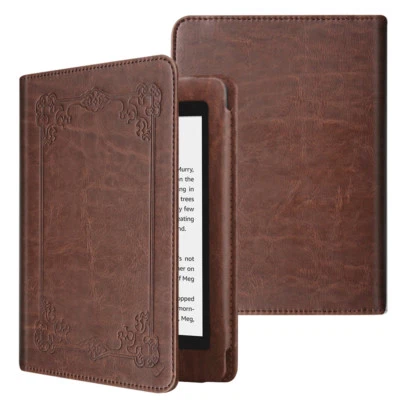 For New Amazon Kindle Paperwhite E-Reader 10th Gen 2018 Folio Case Cover Leather - Image 1 of 4