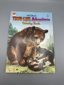 1967 Whitman Disney True Life Adventures Color & Nature Dot To Dot Book - Picture 1 of 10
