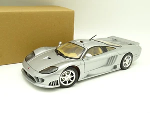 Motormax SB 1/18 - Saleen S7 Silver - Imagen 1 de 2