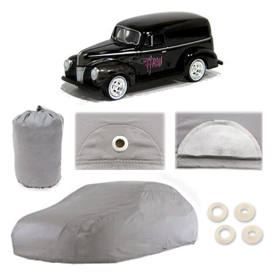 Cubierta de coche Ford Sedán Entrega 6 capas equipada exterior a prueba de agua lluvia sol polvo Foto 1 de 1