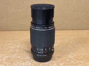 Pentax Smc 75-150mm F4 Lens - Picture 1 of 7