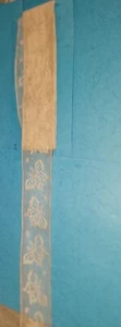 Ruban-papillon ancien / dentelle / 4 cm x 4 m / écru / linge ancien - Picture 1 of 3