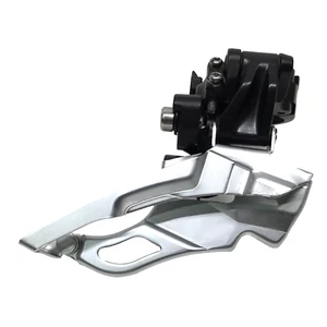 Shimano Deore M611 3X10 Triple Front Derailleur 10 Speed 34.9mm High Clamp NEW - Picture 1 of 6