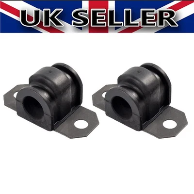 FRONT ANTI ROLL BAR BUSHES 2 PCS FOR FORD FIESTA MK6 MK7  8V515484AA 2008-2016 - Image 1 of 3