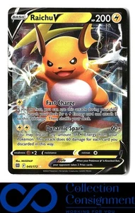Pokemon #045/172 Raichu V - Bild 1 von 2