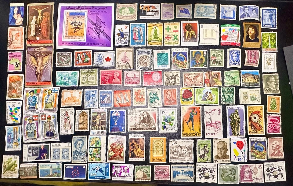 B613, 100+ Different Quality Worldwide Stamps - Image 1 of 1