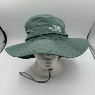 Sombrero Brimmer The North Face Horizon Breeze Talla S/M Verde Salvia Oscuro Cubo para el Sol Foto 1 de 4