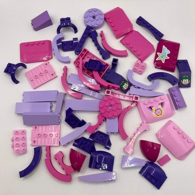 LEGO Pink and Purple, Building and Vehicle, Approx. 120g - image 1 of 2