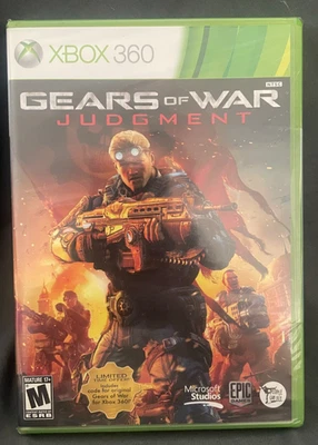 BRAND NEW Sealed Gears of War: Judgment (Microsoft Xbox 360, 2013) - Image 1 of 3