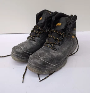 Botas de seguridad impermeables DeWalt Newark, negras, 10 UK (USADAS) - Imagen 1 de 6