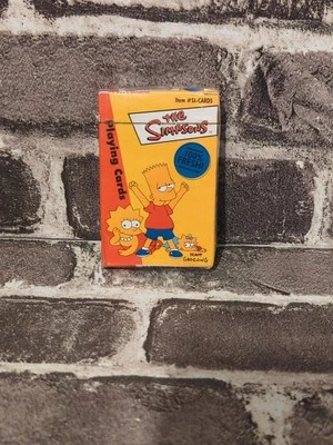 The Simpsons Playing Cards by RINCO New and Sealed - Image 1 of 4