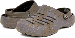 Zueco Nautica Rivers Edge verde camuflaje para hombre talla 11 NUEVO CON ETIQUETAS - Imagen 1 de 7