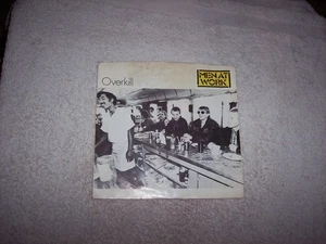 MEN AT WORK-OVERKILL / TILL THE MONEY RUNS OUT  45  PS   #16 - Picture 1 of 4