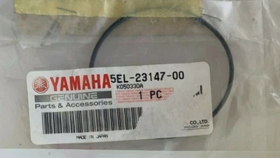 Junta tórica Yamaha V-Star 1100 1999-2000 nueva OEM 5EL-23147-00 Foto 1 de 4