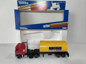 Tonka Action Highway Tanker 1980 como nuevo - Imagen 1 de 15