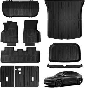 0PCS Floor Mats Fit for 2026+ Tesla Model Y Juniper Set Full Protection - Bild 1 von 9