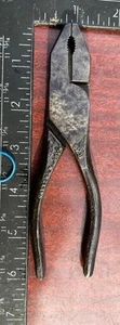 VINTAGE CROSSOVER PLIERS 529 6“ CLASSIC CAR AUSTIN HEALEY MG MGA TOOLKIT ROLL - Picture 1 of 7