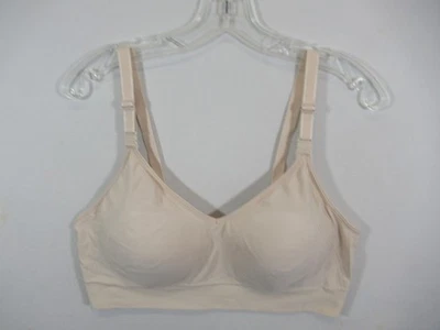 Warners Easy Does It Lift Comfort Bra XL Beige Wireless RN0131A - Image 1 of 4