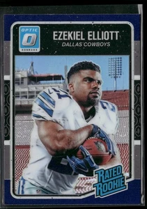 Rookie 2016 Donruss Optic #168 Ezekiel Elliott Holo - Imagen 1 de 2
