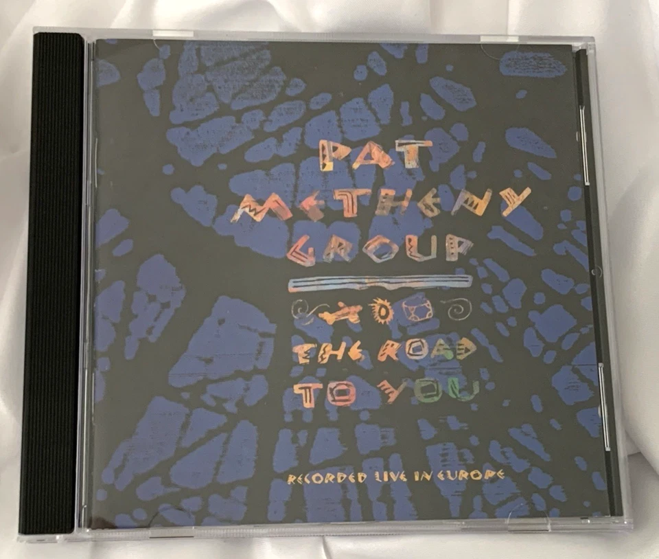 Pat Metheny Group The Road To You CD 1993 Geffen Recorded Live In Europe Foto 1 de 4
