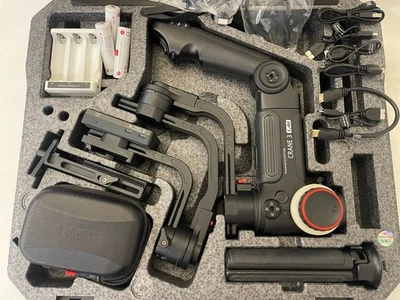 Zhiyun CRANE 3 LAB 3-Axis Handheld Gimbal Stabilizer-Great Condition - Image 1 of 4