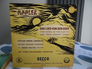 DECCA LXT 2721 SIVER WRITING LABEL - Picture 1 of 6