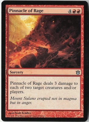 Pinnacle of Rage Uncommon Born of the Gods NM//LP MTG - Image 1 of 2