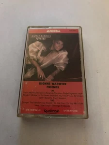 Dionne Warwick FRIENDS Cassette Tape Vintage Music - Picture 1 of 4