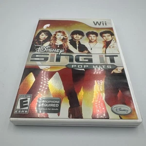Disney Sing IT! Pop Hits Nintendo Wii - Bild 1 von 6