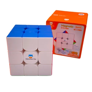GAN MonsterGo Magnetic 3x3 V3 - Der ideale Zauberwürfel für Anfänger und Profis - Bild 1 von 8