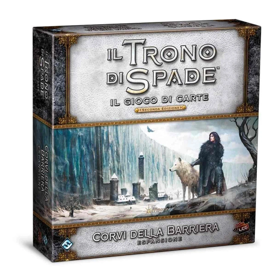 The Game of Thrones LCG Agot Deluxe Crows Of Barrier - Expansion - Image 1 of 1