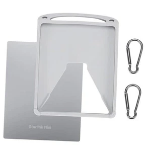 Silicone Protective Case for Starlink Mini Anti-Drop Cover with Backpack Grey - Picture 1 of 7