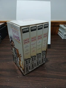 Fawlty Towers: The Complete Collection 4 Tape VHS BBC Video w/ John Cleese - Picture 1 of 2